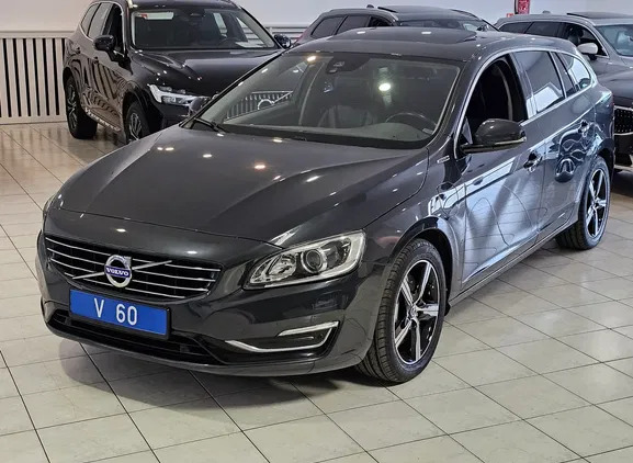 samochody osobowe Volvo V60 cena 79900 przebieg: 231000, rok produkcji 2014 z Jeziorany